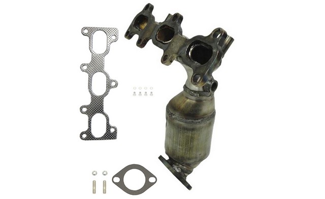 AP Exhaust 641254 Exhaust Manifold with Integrated Catalytic Converter For HYUNDAI