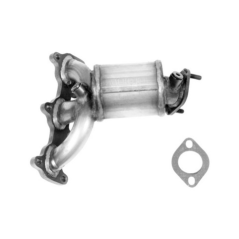 AP Exhaust 641276 Exhaust Manifold with Integrated Catalytic Converter For HYUNDAI