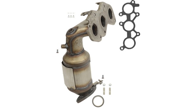 AP Exhaust 641298 Exhaust Manifold with Integrated Catalytic Converter For LEXUS,TOYOTA