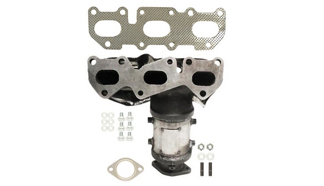 AP Exhaust 641311 Exhaust Manifold with Integrated Catalytic Converter For HYUNDAI,KIA