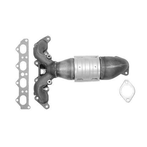 AP Exhaust 641312 Exhaust Manifold with Integrated Catalytic Converter For HYUNDAI,KIA