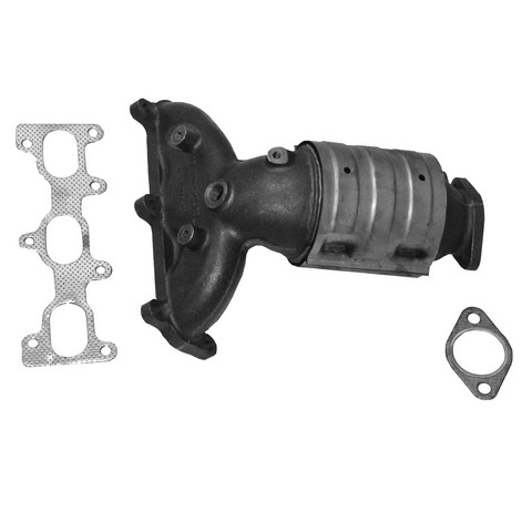 AP Exhaust 641327 Exhaust Manifold with Integrated Catalytic Converter For HYUNDAI,KIA