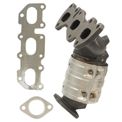 AP Exhaust 641333 Exhaust Manifold with Integrated Catalytic Converter For HYUNDAI