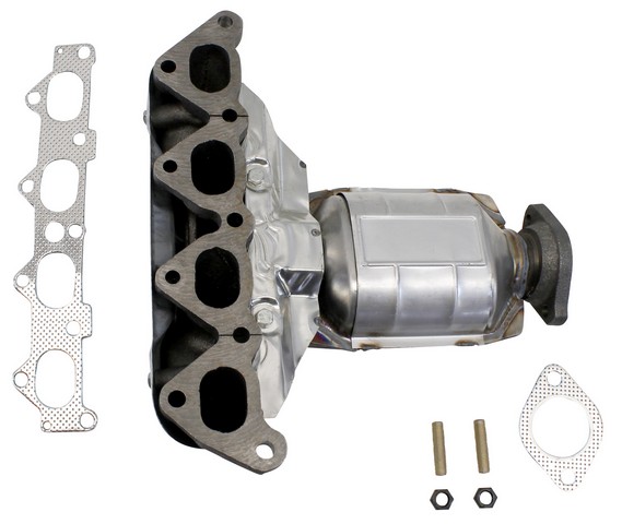AP Exhaust 641344 Exhaust Manifold with Integrated Catalytic Converter For HYUNDAI,KIA