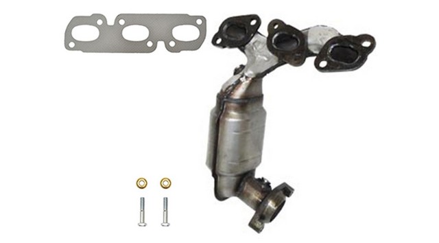 AP Exhaust 641386 Exhaust Manifold with Integrated Catalytic Converter For FORD,MAZDA,MERCURY