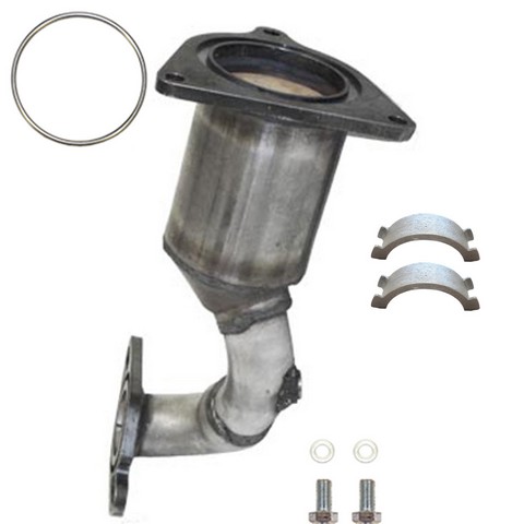 AP Exhaust 641387 Exhaust Manifold with Integrated Catalytic Converter For FORD,MERCURY