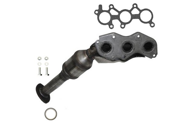AP Exhaust 641403 Exhaust Manifold with Integrated Catalytic Converter For LEXUS