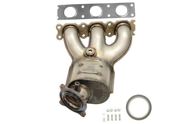 AP Exhaust 641423 Exhaust Manifold with Integrated Catalytic Converter For LAND ROVER,VOLVO