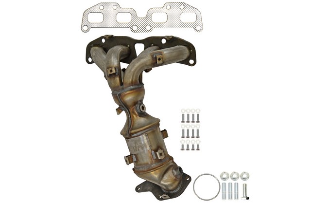 AP Exhaust 641428 Exhaust Manifold with Integrated Catalytic Converter For NISSAN