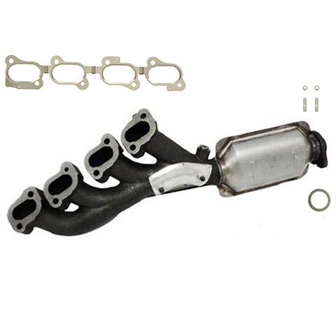 AP Exhaust 641443 Exhaust Manifold with Integrated Catalytic Converter For CADILLAC