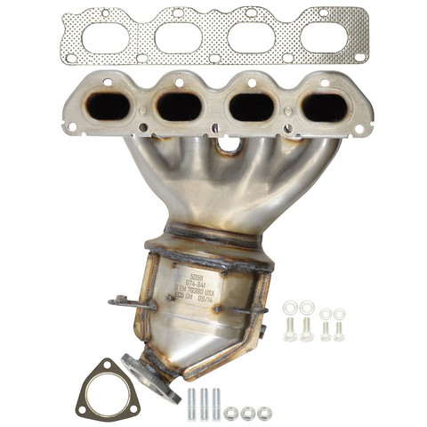 AP Exhaust 641449 Exhaust Manifold with Integrated Catalytic Converter For CHEVROLET,SATURN