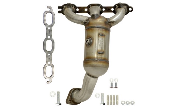 AP Exhaust 641458 Exhaust Manifold with Integrated Catalytic Converter For CHRYSLER,DODGE,VOLKSWAGEN