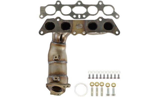 AP Exhaust 641467 Exhaust Manifold with Integrated Catalytic Converter For TOYOTA