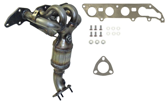 AP Exhaust 641471 Exhaust Manifold with Integrated Catalytic Converter For FORD,MAZDA,MERCURY