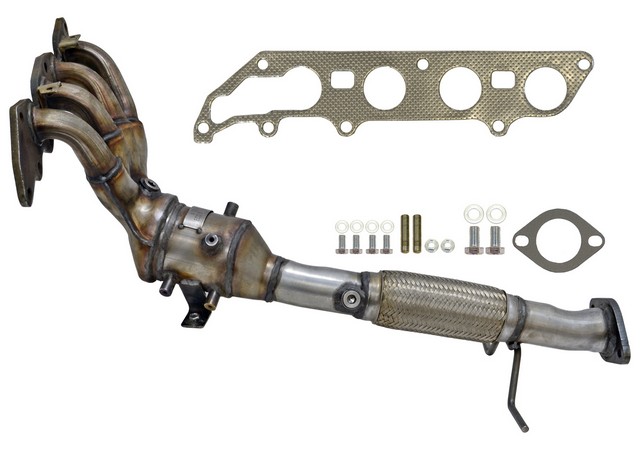 AP Exhaust 641483 Exhaust Manifold with Integrated Catalytic Converter For MAZDA