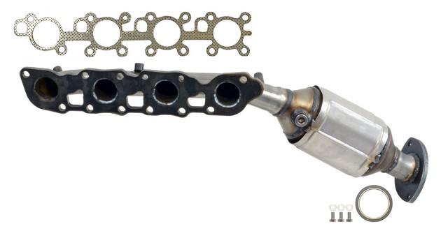 AP Exhaust 641491 Exhaust Manifold with Integrated Catalytic Converter For LEXUS
