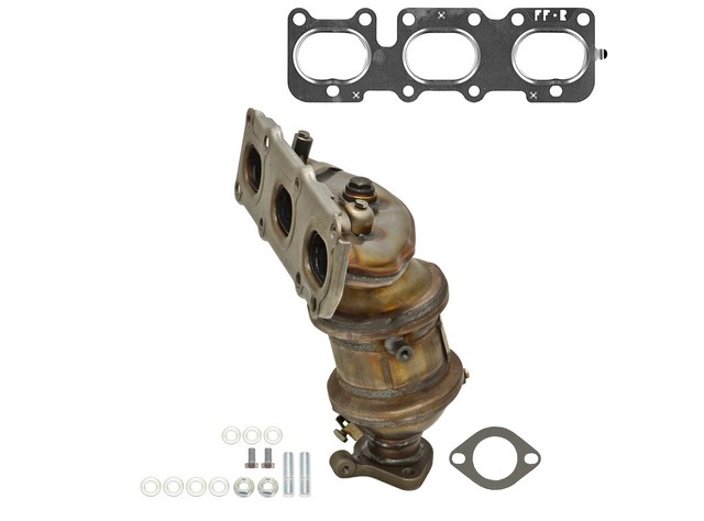 AP Exhaust 641497 Exhaust Manifold with Integrated Catalytic Converter For HYUNDAI,KIA