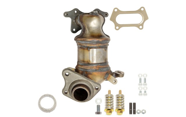 AP Exhaust 641507 Catalytic Converter,Catalytic Converter-Direct Fit For HONDA