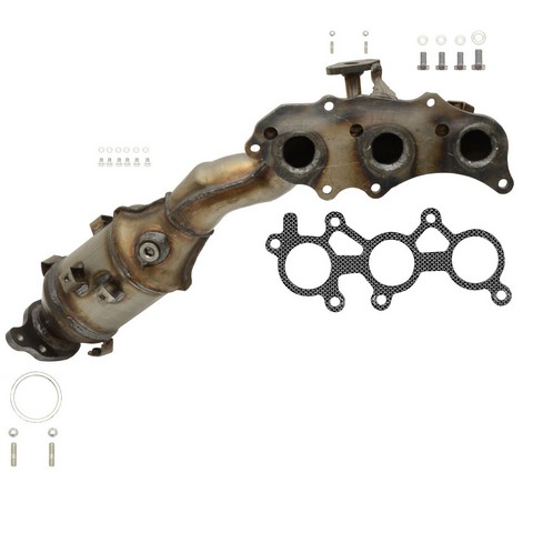 AP Exhaust 641515 Exhaust Manifold with Integrated Catalytic Converter For TOYOTA