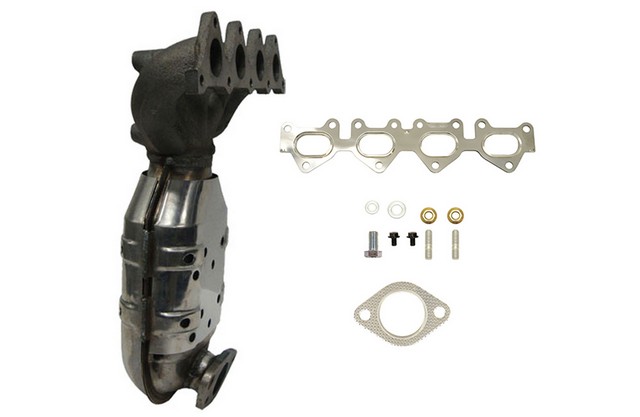 AP Exhaust 641529 Exhaust Manifold with Integrated Catalytic Converter For HYUNDAI,KIA