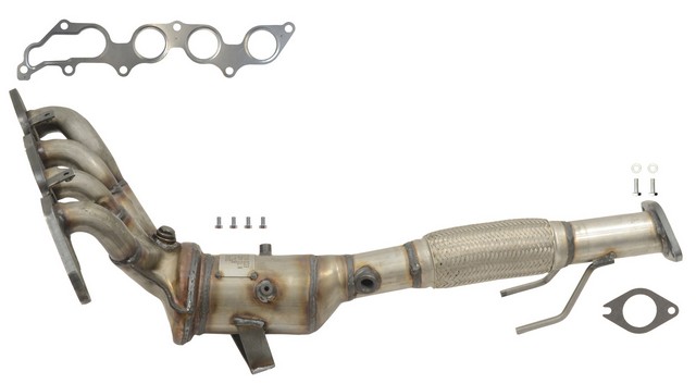 AP Exhaust 641550 Exhaust Manifold with Integrated Catalytic Converter For FORD
