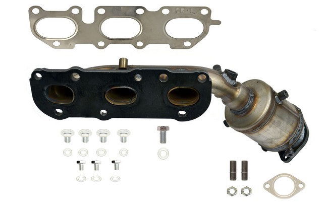 AP Exhaust 641579 Exhaust Manifold with Integrated Catalytic Converter For HYUNDAI,KIA