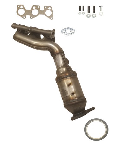 AP Exhaust 641580 Exhaust Manifold with Integrated Catalytic Converter For TOYOTA