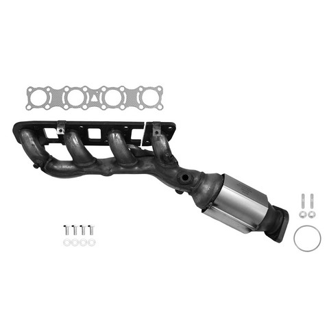 AP Exhaust 641592 Exhaust Manifold with Integrated Catalytic Converter For INFINITI,NISSAN