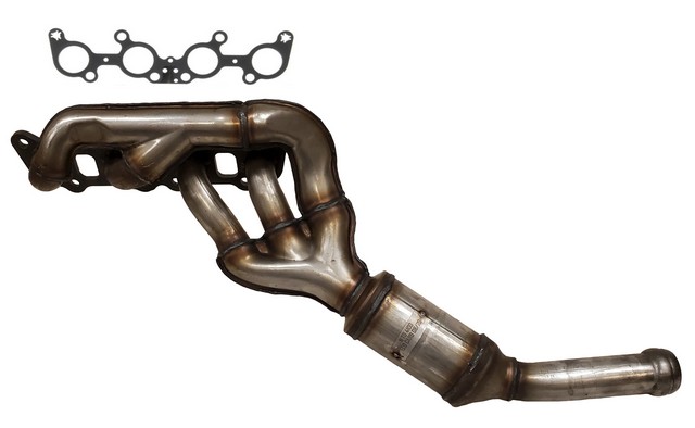 AP Exhaust 641594 Exhaust Manifold with Integrated Catalytic Converter For FORD