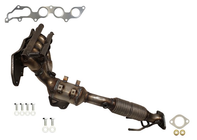 AP Exhaust 641605 Exhaust Manifold with Integrated Catalytic Converter For FORD