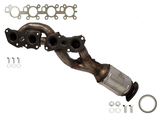 AP Exhaust 641612 Exhaust Manifold with Integrated Catalytic Converter For LEXUS