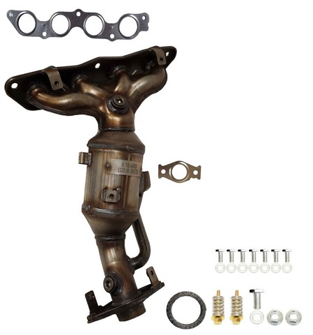 AP Exhaust 641615 Exhaust Manifold with Integrated Catalytic Converter For TOYOTA
