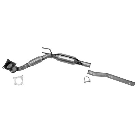 AP Exhaust 642001 Catalytic Converter,Catalytic Converter-Direct Fit For VOLKSWAGEN