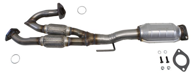 AP Exhaust 642264 Catalytic Converter,Catalytic Converter-Direct Fit For NISSAN