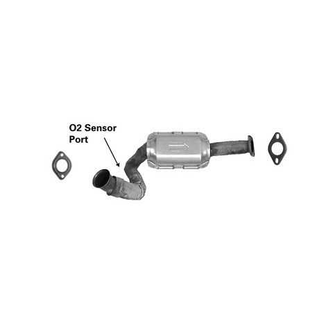AP Exhaust 642590 Catalytic Converter,Catalytic Converter-Direct Fit For FORD,MERCURY