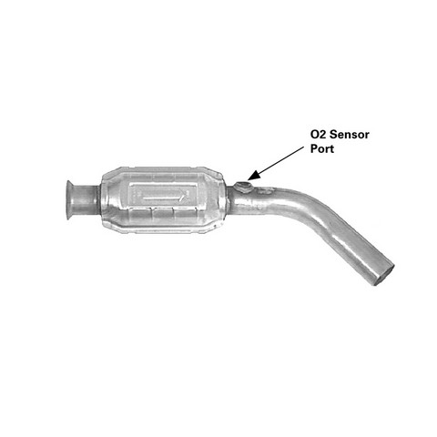 AP Exhaust 642729 Catalytic Converter,Catalytic Converter-Direct Fit For CHRYSLER,DODGE