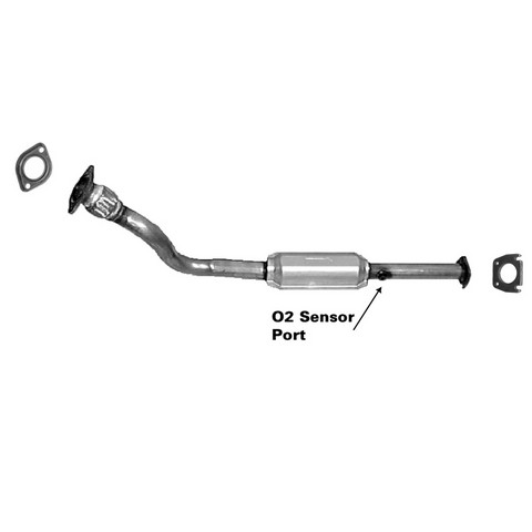 AP Exhaust 642949 Catalytic Converter,Catalytic Converter-Direct Fit For CHEVROLET,OLDSMOBILE