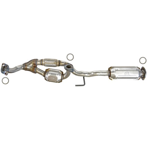 AP Exhaust 642993 Catalytic Converter,Catalytic Converter-Direct Fit For LEXUS,TOYOTA