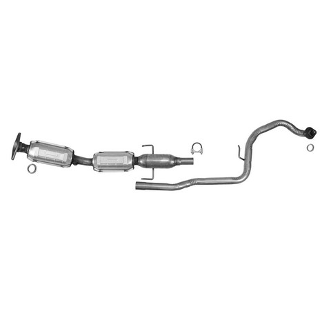 AP Exhaust 643081 Catalytic Converter,Catalytic Converter-Direct Fit For TOYOTA