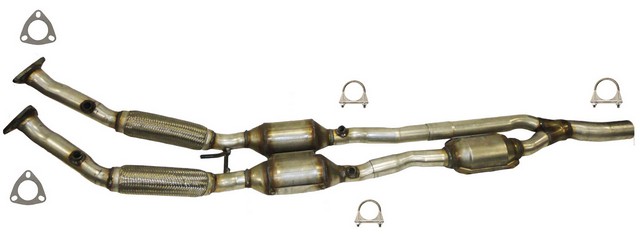 AP Exhaust 643110 Catalytic Converter-Direct Fit For AUDI