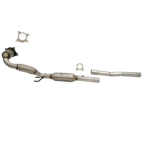 AP Exhaust 644087 Catalytic Converter,Catalytic Converter-Direct Fit For VOLKSWAGEN