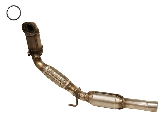 AP Exhaust 644160 Catalytic Converter-Direct Fit For AUDI,VOLKSWAGEN