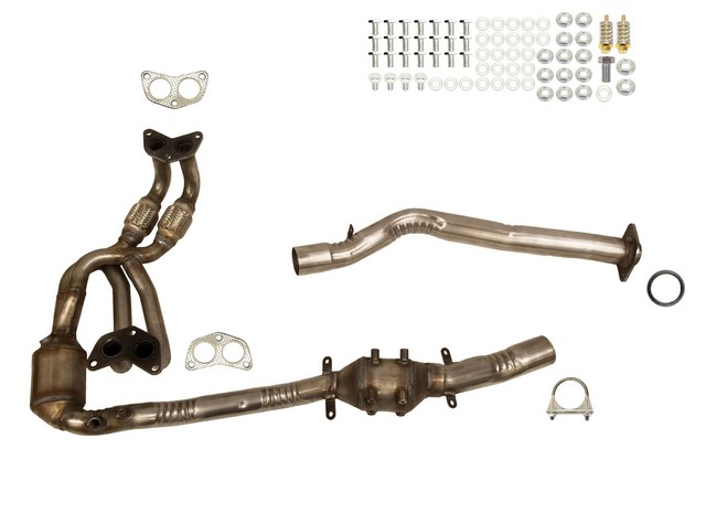 AP Exhaust 644169 Exhaust Manifold with Integrated Catalytic Converter For SUBARU