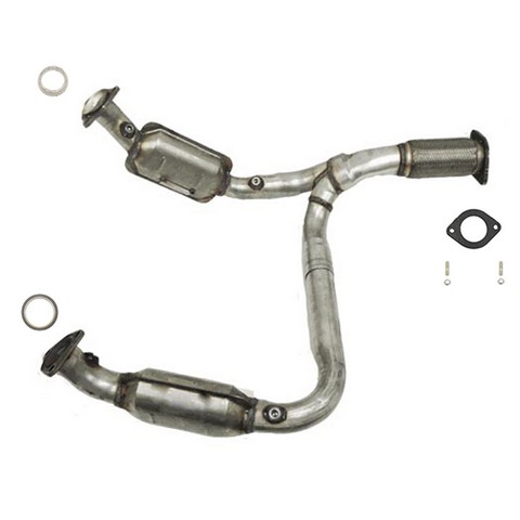 AP Exhaust 645186 Catalytic Converter-Direct Fit For BUICK,CHEVROLET,GMC,ISUZU,SAAB