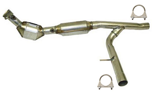 AP Exhaust 645216 Catalytic Converter,Catalytic Converter-Direct Fit For FORD