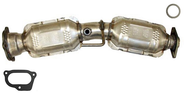 AP Exhaust 645219 Catalytic Converter,Catalytic Converter-Direct Fit For FORD