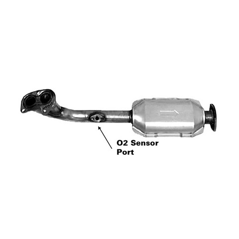 AP Exhaust 645359 Catalytic Converter,Catalytic Converter-Direct Fit For TOYOTA