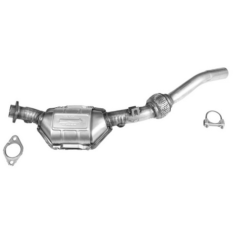 AP Exhaust 645466 Exhaust Manifold with Integrated Catalytic Converter For LAND ROVER