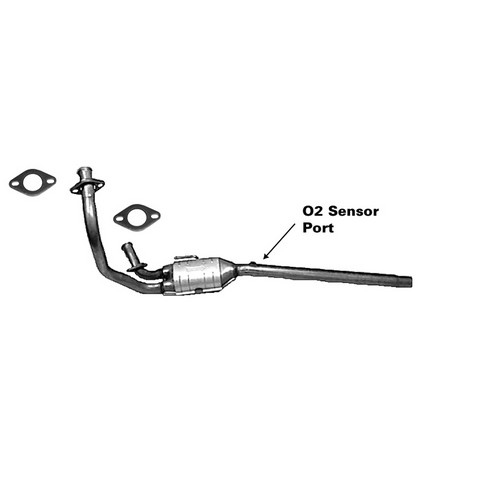 AP Exhaust 645923 Catalytic Converter,Catalytic Converter-Direct Fit For FORD