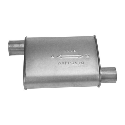 AP Exhaust 6555 Exhaust Muffler,MUFFLER For CHEVROLET,PONTIAC